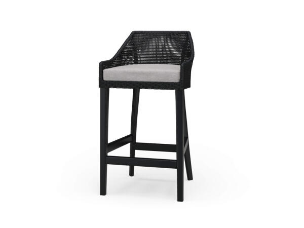 Savanah Rattan Counter Stool W/ Seat Cushion Barstools Barstools