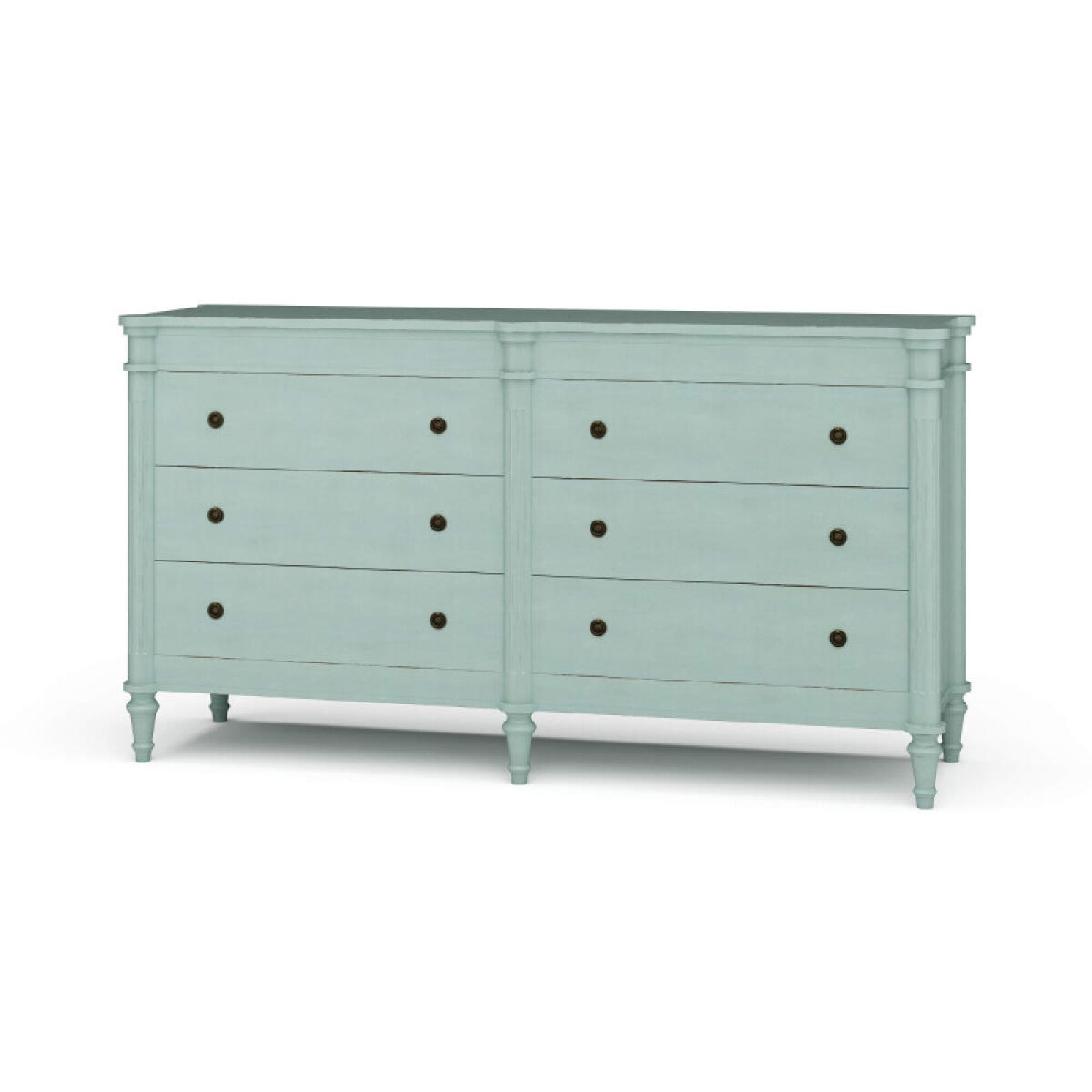 259b59432d022626fbb98ccc4bf97e71 Kelly 6 Drawer Dresser - Image 1