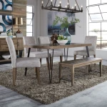 Horizons Rectangular Leg Table