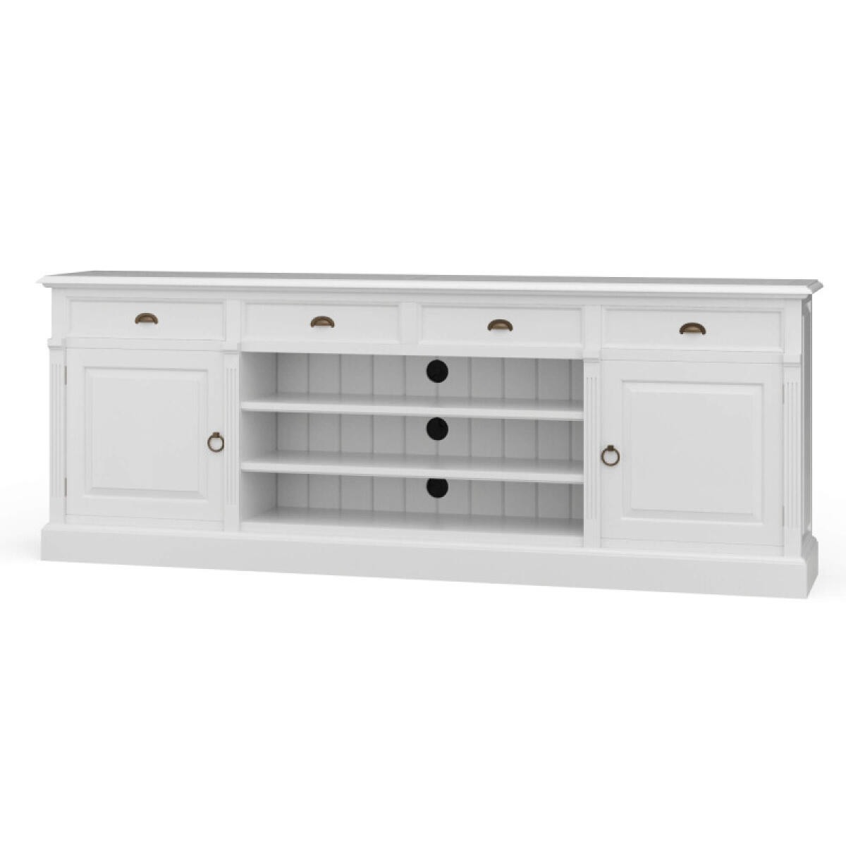 Hudson Media Console Entertainment Stands Bramble 2 Hudson Media Console Entertainment Stands Bramble 2
