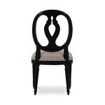 Fiona Dining Chair W/ Upholstered Seat - Image 9