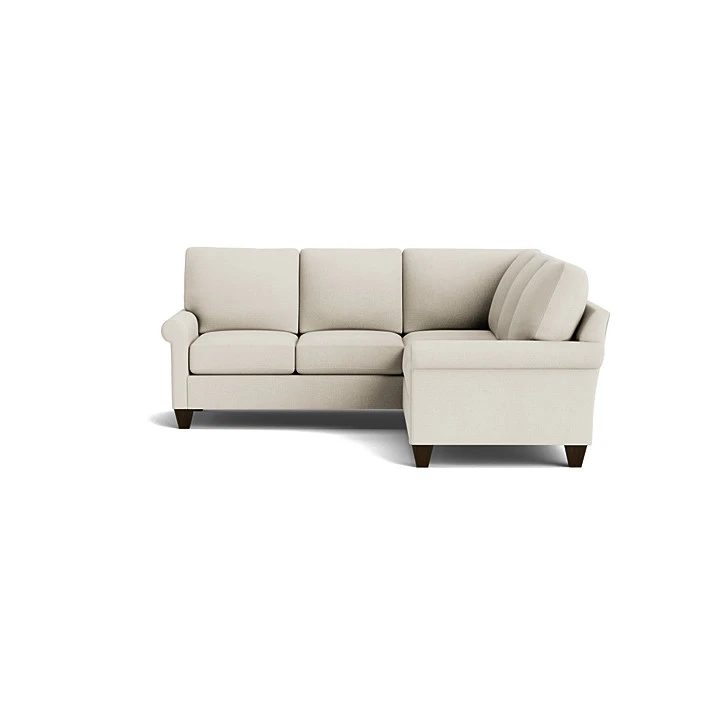 25ae2949862e4e3559bf24997a2f6de6 True Custom™ True CustomĀ® Large Panel Arm L-Shaped Sectional - Image 1