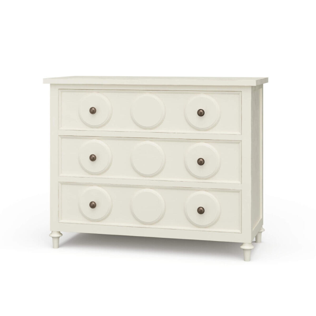 25ba4768ad8b17afa7fabb77c670bed6 Laguna 3 Drawer Dresser - Image 1