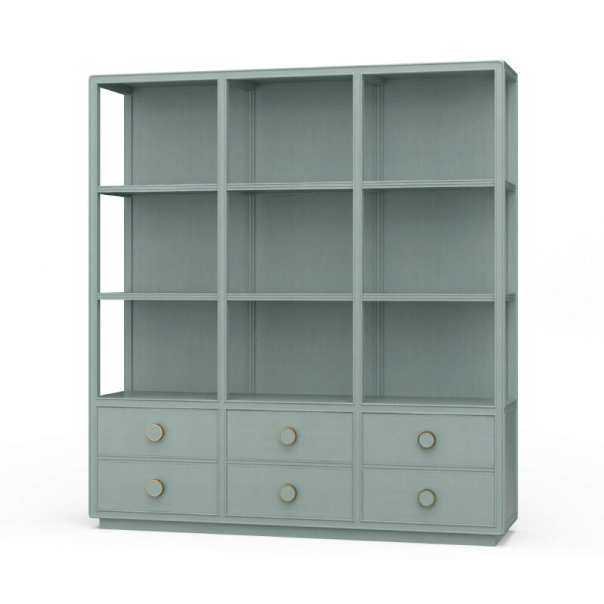 25d3c4745efe5c137d9e35659c2e89d4 Cohan Open Cabinet W/ 6 Drawers - Image 1