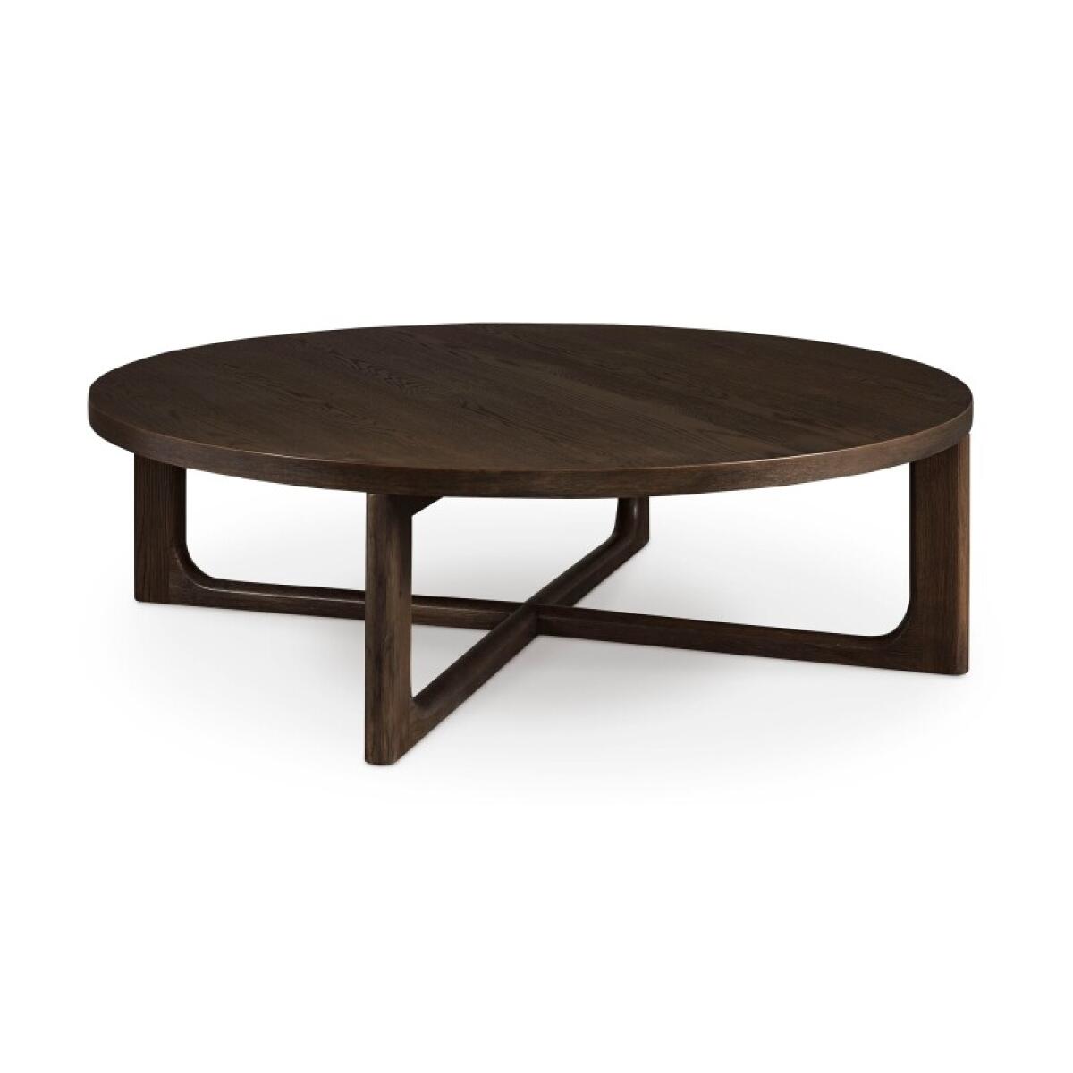 25d4661651b658e3fb2cfceca7152d5e Reston Round Cocktail Table - Image 1