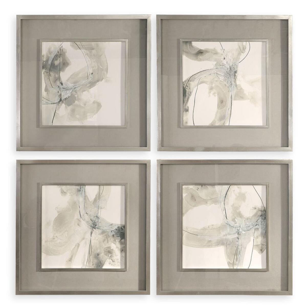 25e163a706800d4bde2fb9142fe9cf57 Divination Framed Prints, S/4 - Image 1