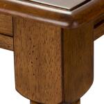 Creations Butterfly Leaf Table - Tobacco - Image 10