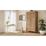 Sawyer Wardrobe W/ Shutter Door - Image 4