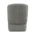Accent Dining Chair w/ Casters - Sapphire - Image 7