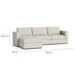 Beckham Track Arm Modular Sofa with Ottoman - Image 5