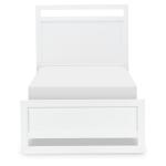 Complete Panel Bed Twin 3/3 Beds Beds 9