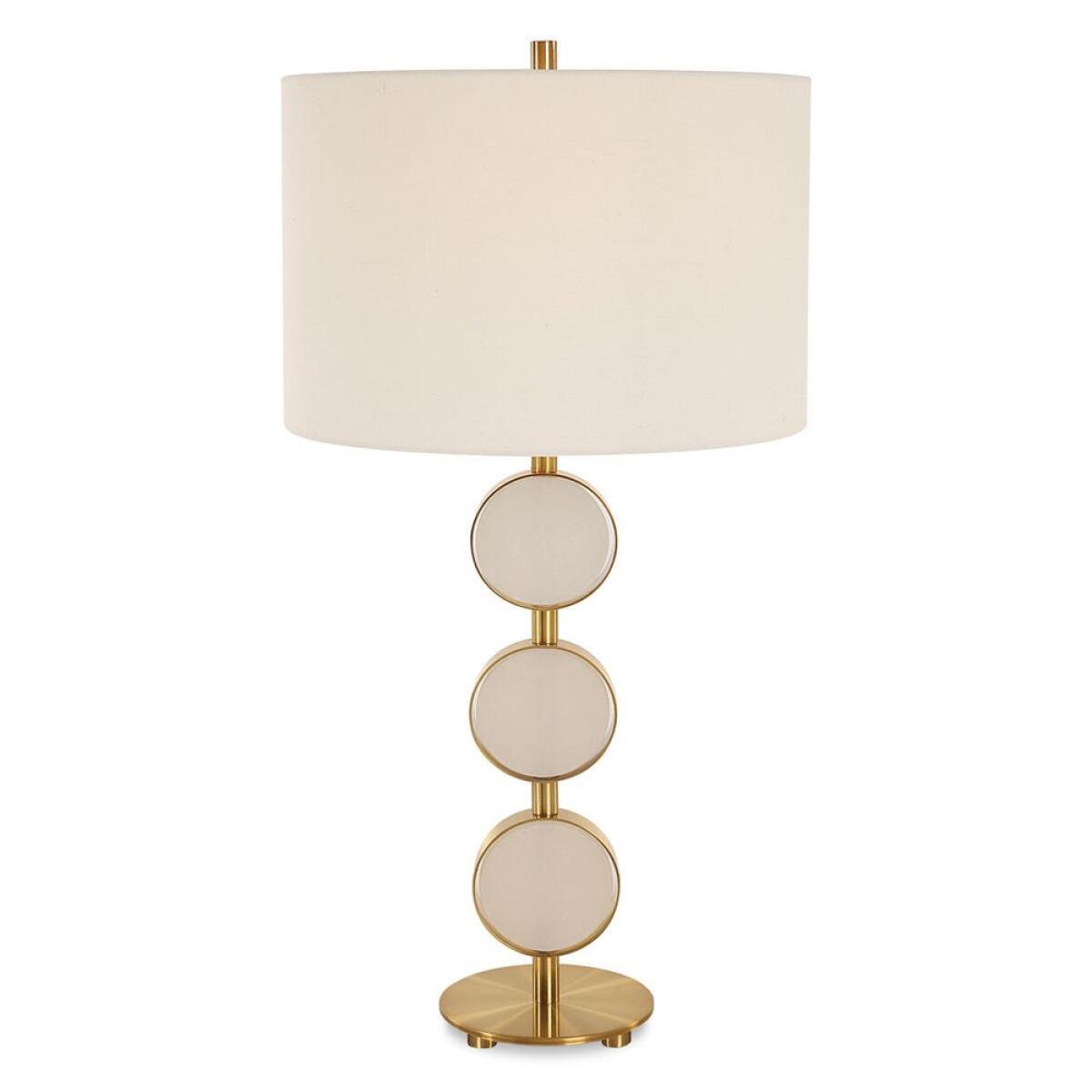 26406a3567c670c80d0640318d9bcda0 Three Rings Table Lamp - Image 1