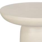 Joppa Indoor-outdoor Accent Table, Warm White Chairside Tables Chairside Tables 14