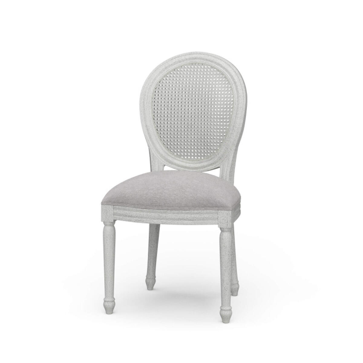 2645146f1fe655d50649c5f377f50218 Tulip Rattan Back Dining Chair W/o Fluted Leg - Image 1