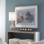 Morning Lake Framed Print - Image 7