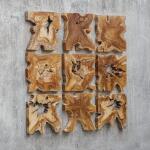 Talia Indoor-outdoor Wood Wall Decor, S/9 - Image 4