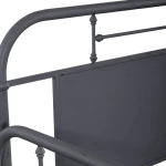 Vintage Series Twin Metal Day Bed - Navy - Image 6
