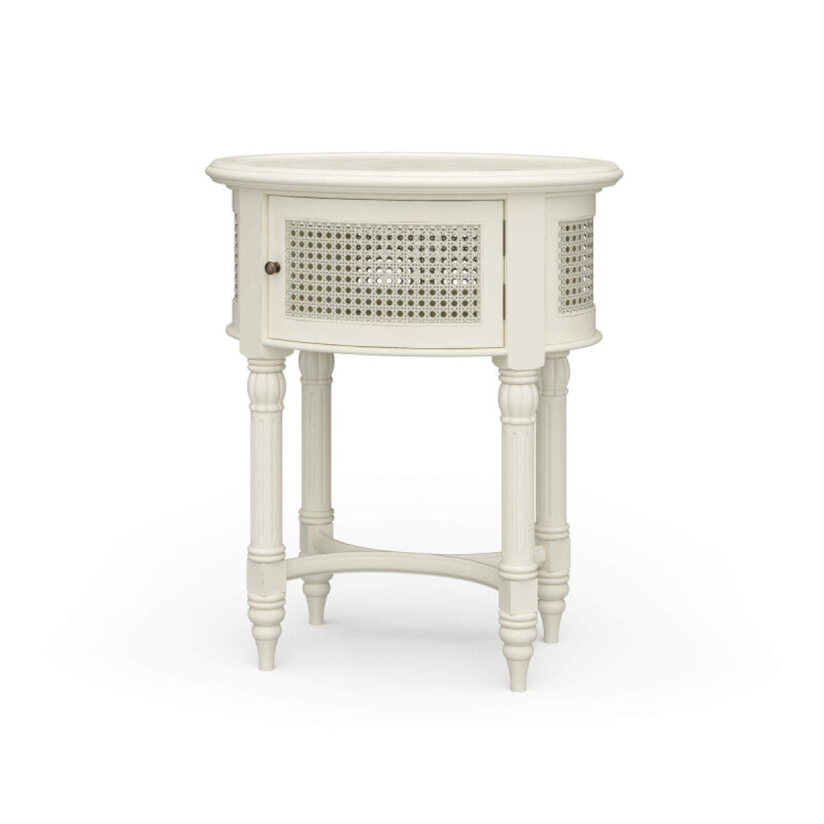 26643af7e85a931c4e3634f4d3a5b390 Montego Side Table W/ Rattan Door - Image 1