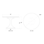 Pierre Bistro Table - Image 2