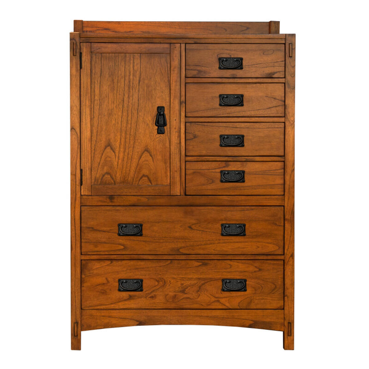 266dad7c233fa8cff98cf2c6d4e20392 Mission Hill Bedroom Door Chest - MIHHA5650 - Image 1