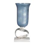 Large Cobalt Free Style Sculpture Vase Accessories Accessories 12