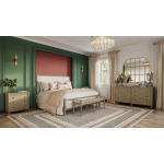 Kelly Upholstered Bed - Image 4