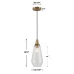 Eichler Ab, 1 Lt Mini Pendant - Image 13