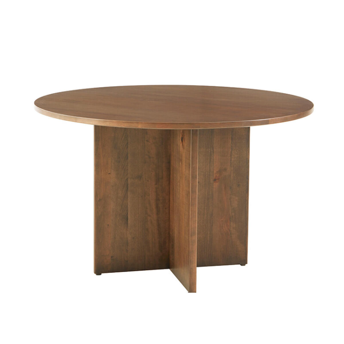 267fd64918faf54a1f20454921d1359c Crafted Cherry Dining By Ben & Erin Napier 48 Inch Round Table W/ Wood Base - 151-048-148 - Image 1
