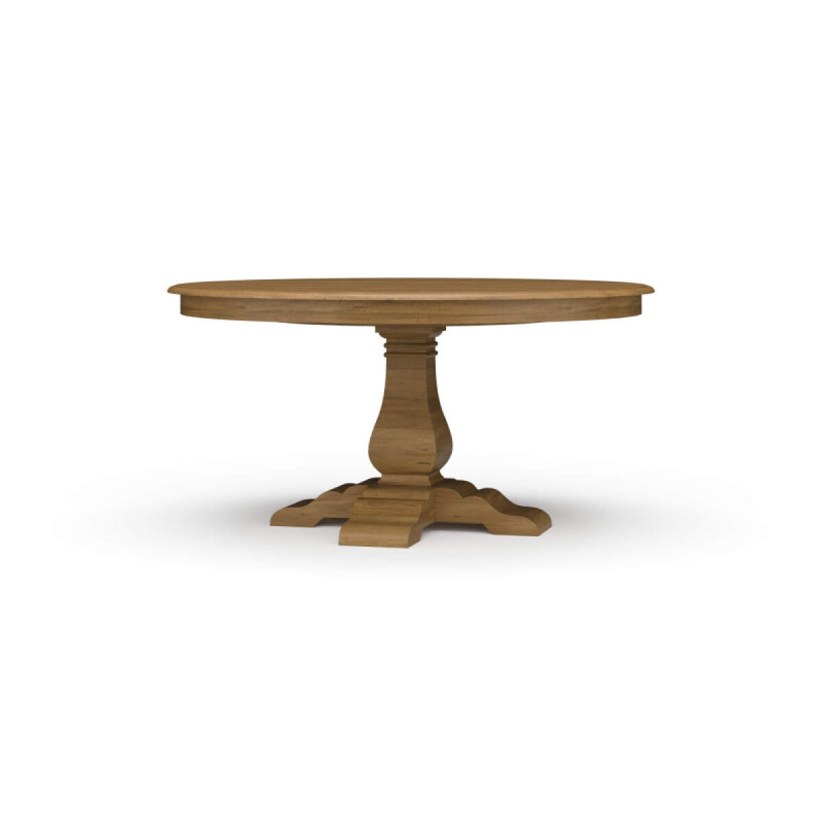 268b1dc889a3f214168e87306536f074 Trestle Round Dining Table - Image 1