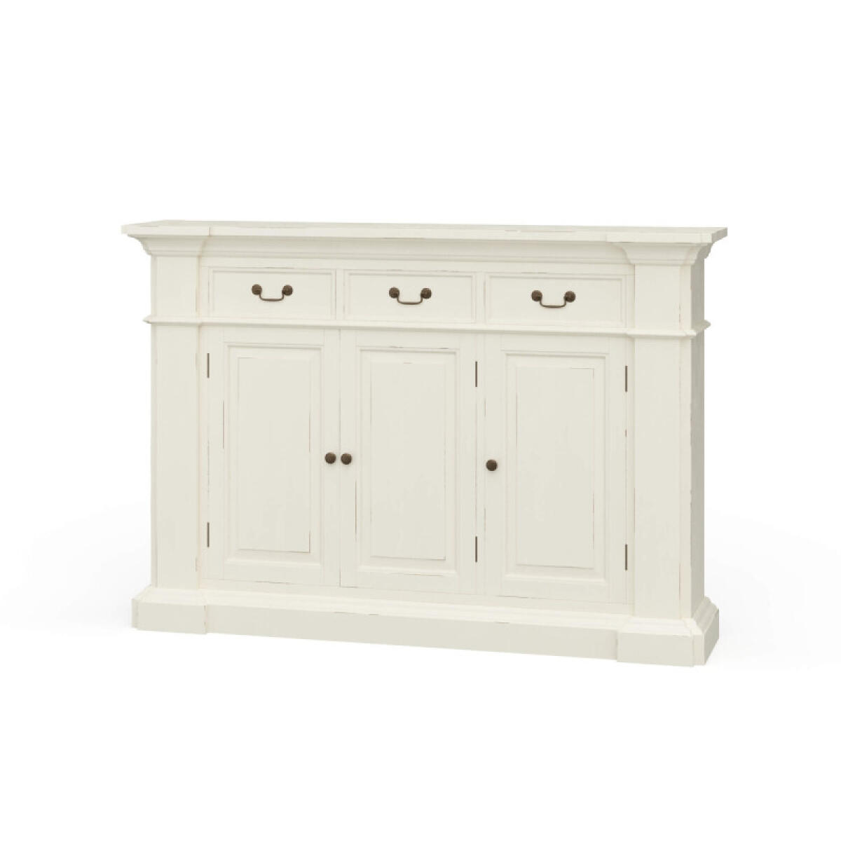 268e1285c3e67565512a5e9a07a8575e Roosevelt 3 Drawer Narrow Sideboard - Image 1