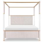 Panel Bed Canopy Acrylic Posts King Beds Beds 11