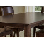 Crafted Cherry Dining by Ben & Erin Napier 94″ SURFBOARD TABLE Dining Tables Brown 18