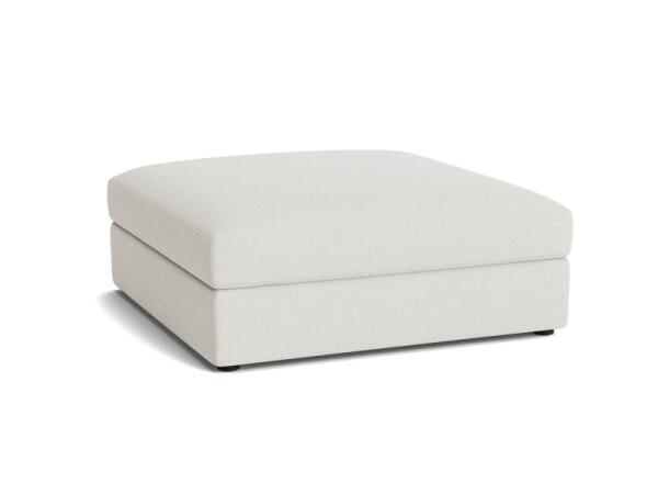 Allure Ottoman Ottomans & Poufs Alabaster