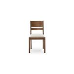 Origins Spence Dining Chair with Upholstered Seat - Image 9