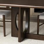 Bentley Rectangle Dining Table Dining Tables Brown 16