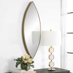 Ellipse Mirror, Gold - Image 3