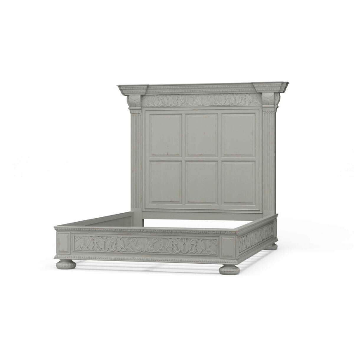 26b2330c4424bd8cbf24f89d781c9110 Charleston Bed - Image 1