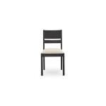Origins Spence Dining Chair with Upholstered Seat Chairs & Benches Bassett Furniture 20