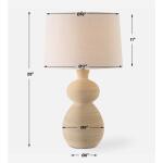 Pueblo Table Lamp Lighting Cream 19