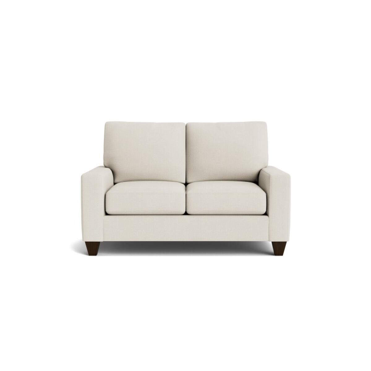 26dff490593a54f21973a722c25f48f8 True Custom™ True Custom® Large Track Arm Loveseat - Image 1