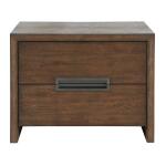 Modern Atlas Drawer Nightstand