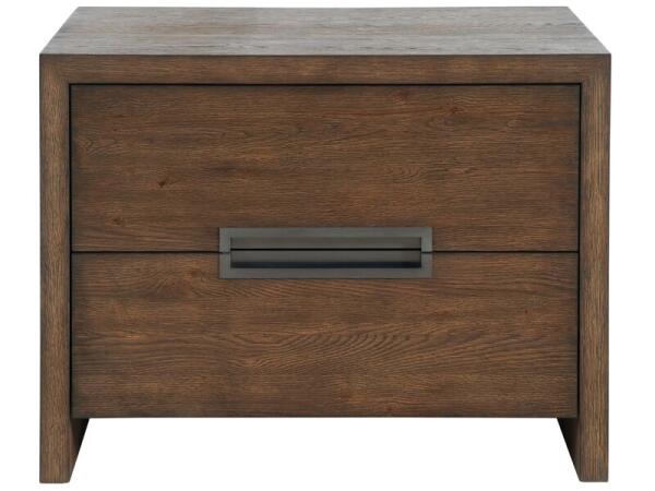 Modern Atlas Drawer Nightstand - Image 3