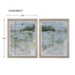 Far Away View Framed Prints, S/2 - Image 8