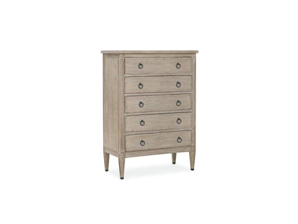 Charlotte 5 Drawer Chest Chests Bassett Furniture