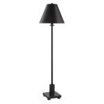 Pilot Buffet Lamp, Black - Image 4