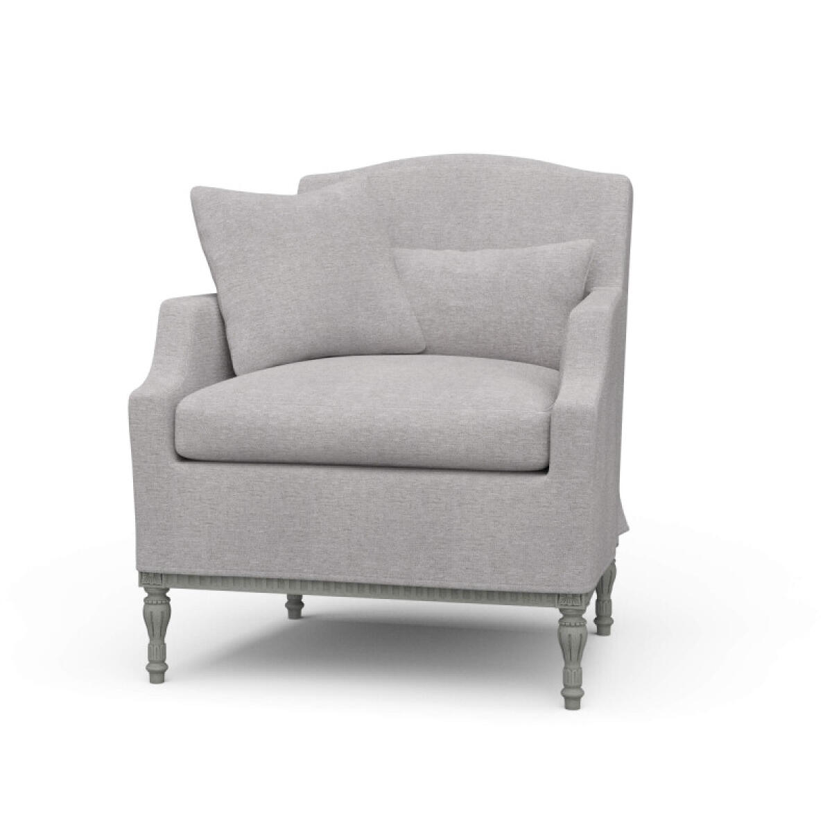 2707b3b31496da0d4b7ebe5aa071e46f St.james Slipcoveed Chair - Image 1