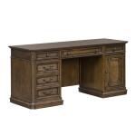 Amelia Credenza Office Storage Antique Toffee 17