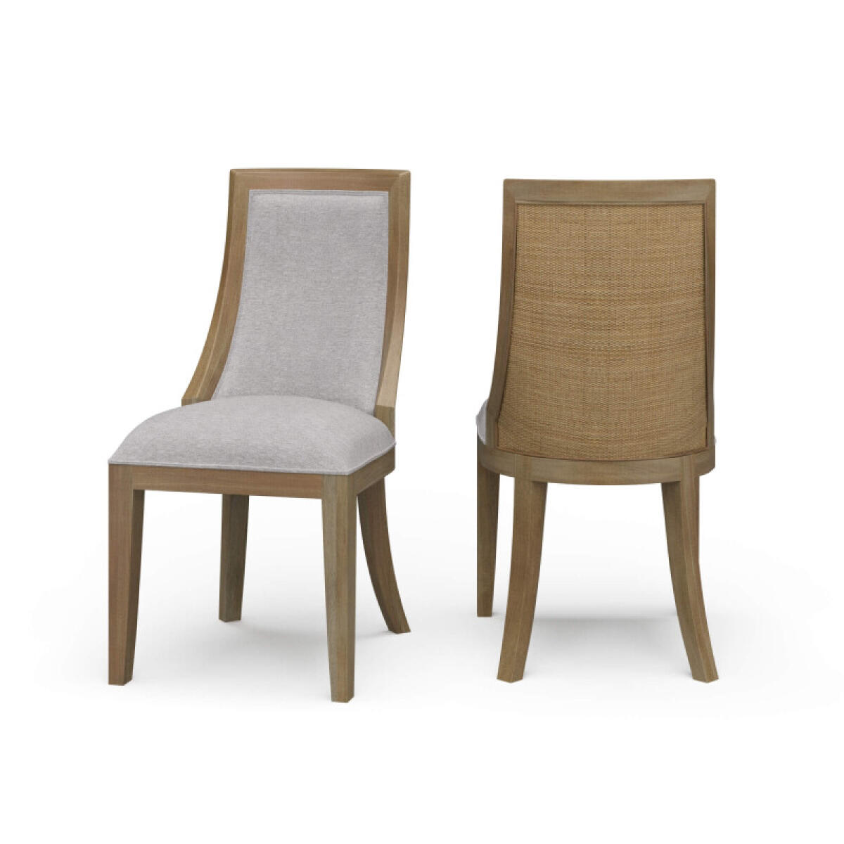 2714ae2a8f2ab14885e910b6503cd71a Monarch Rattan Back Dining Chair - Image 1