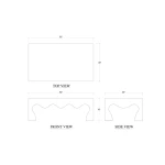 Chloe Coffee Table - Image 8