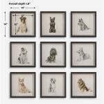 Loyal Companion Framed Prints, S/9 Art Art 17